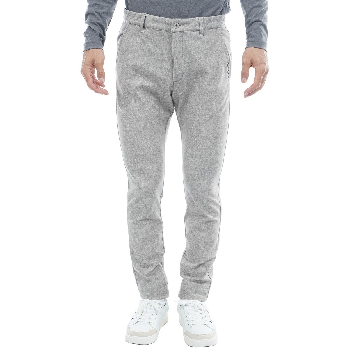 ストレッチ ハイテンション 裏起毛テーパードパンツ(ロングパンツ