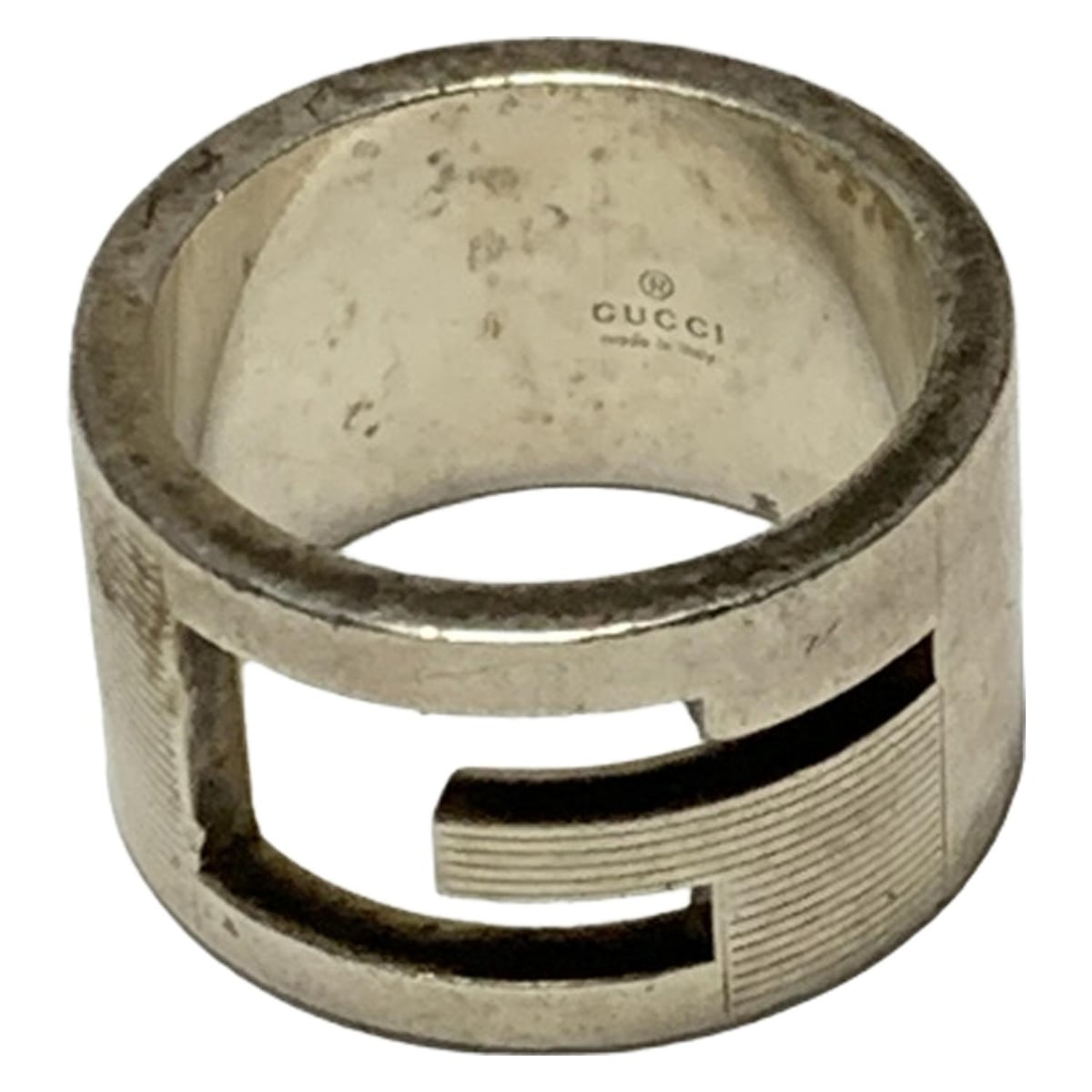 楽天市場】gucci 指輪 gマークgリングの通販