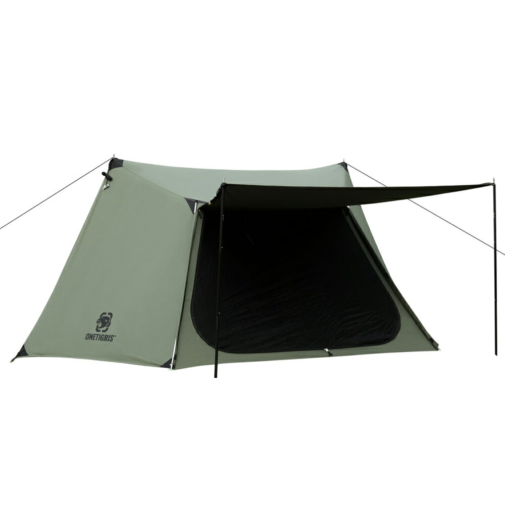 OneTigris SOLO STEAD 1-2人用 ポリエステル生地 Amazon.co.jp