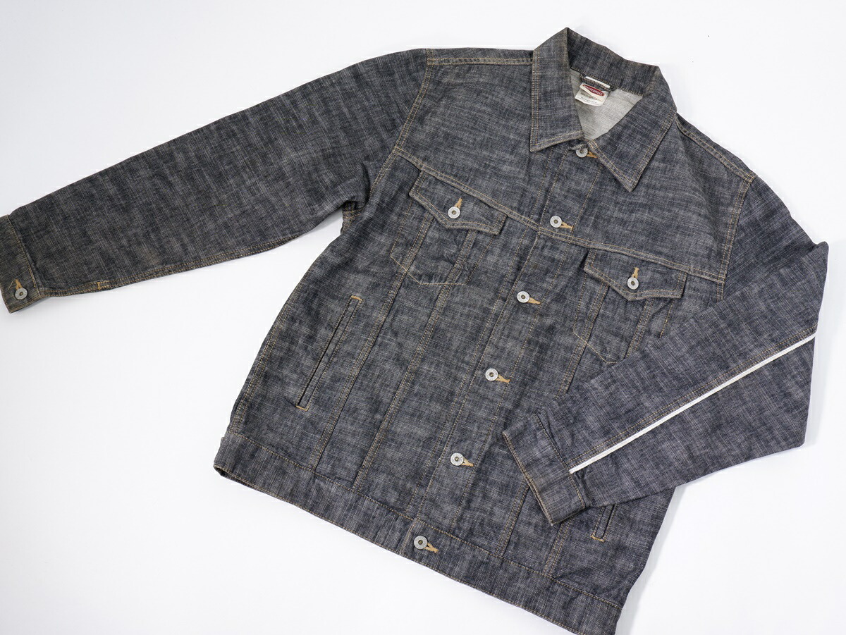 楽天市場】MASTER PIECEマスターピース スラブデニムジャケット G