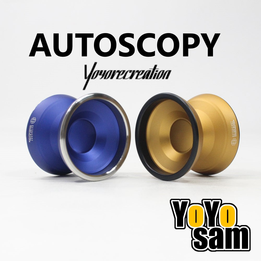 Yoyorecreation Autoscopy Yo-Yo - Hajime Miura Signature Bi-Metal