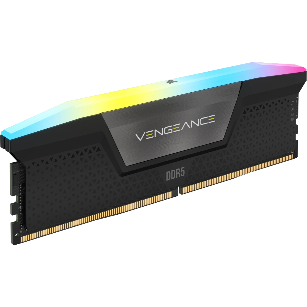 VENGEANCE® RGB 32GB (2x16GB) DDR5 DRAM 6000MT/s CL38 Memory Kit