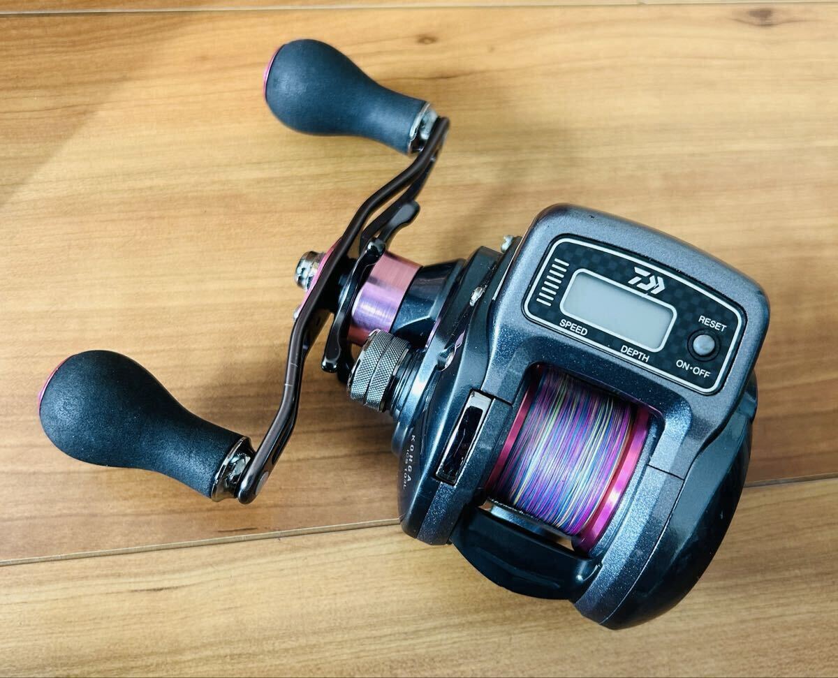 Yahoo!オークション -「ダイワ 紅牙ics 103」の落札相場・落札価格