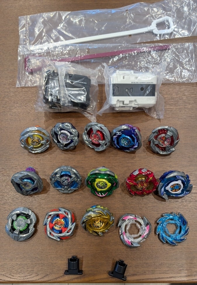 Yahoo!オークション -「ベイブレードx まとめ売り」(その他
