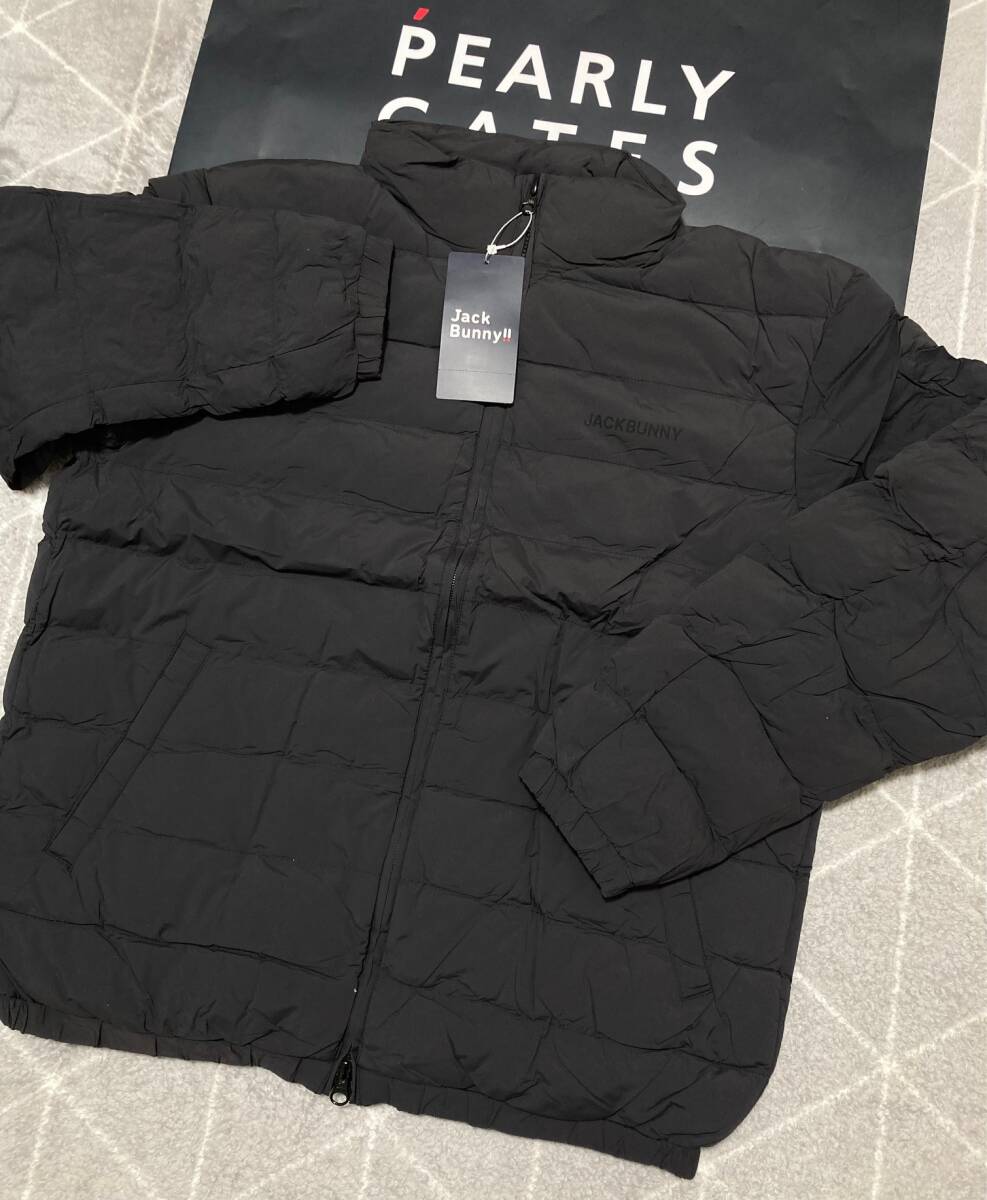 新品 パーリーゲイツ ジャックバニー ロゴハイネックニットプル