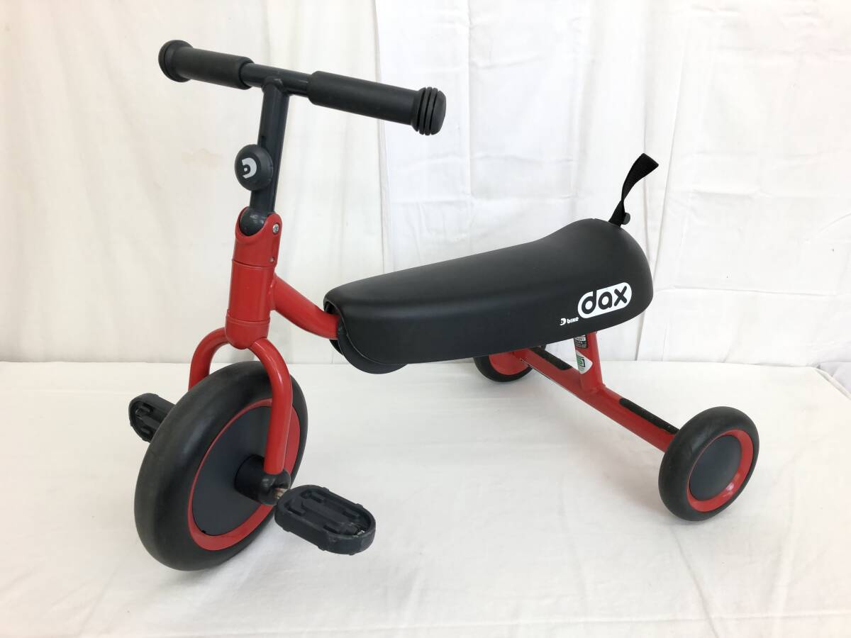 D-bike dax スヌーピー【三輪車 折りたたみ】