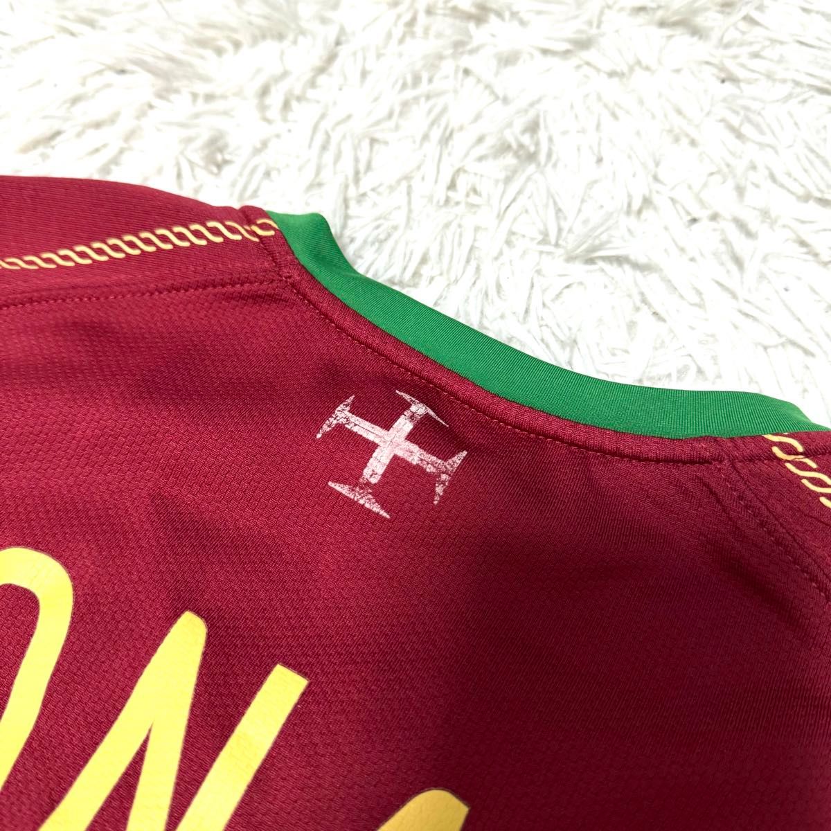 NIKE ポルトガル代表 ユニフォーム クリスティアーノ・ロナウド 17番