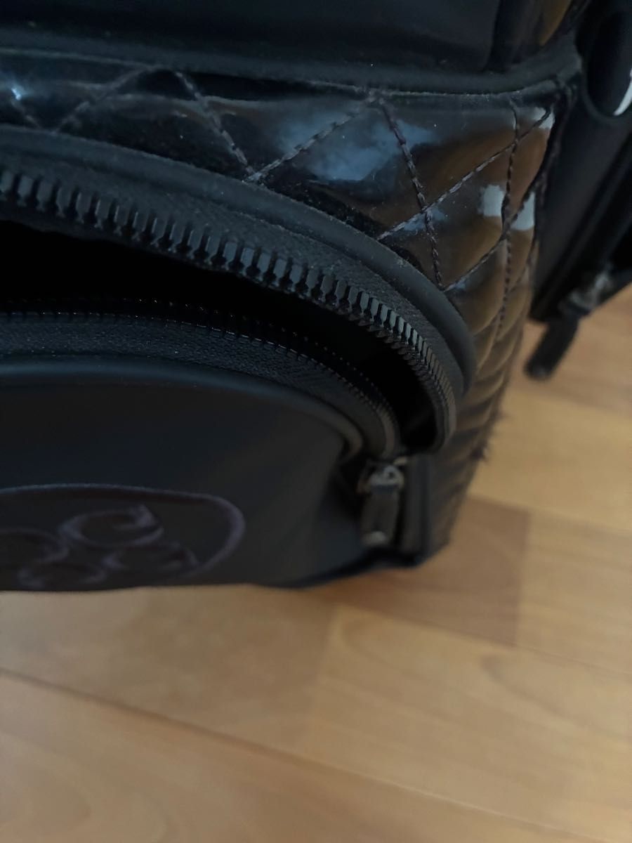 希少 G/FORE キャディーバッグ スタンド形 ショルダーストラップ2本付