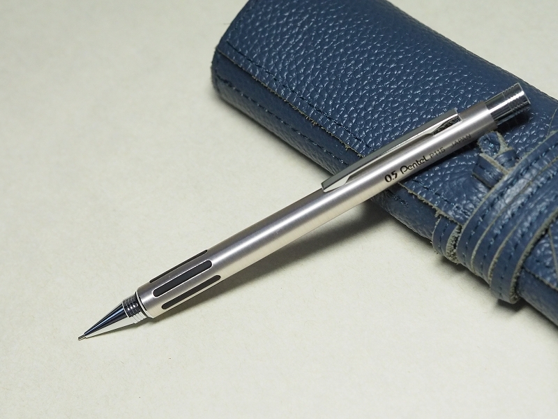 送料無料 極美品 ぺんてる 昭和レトロ 廃番 シャープP115 シャーペン 0