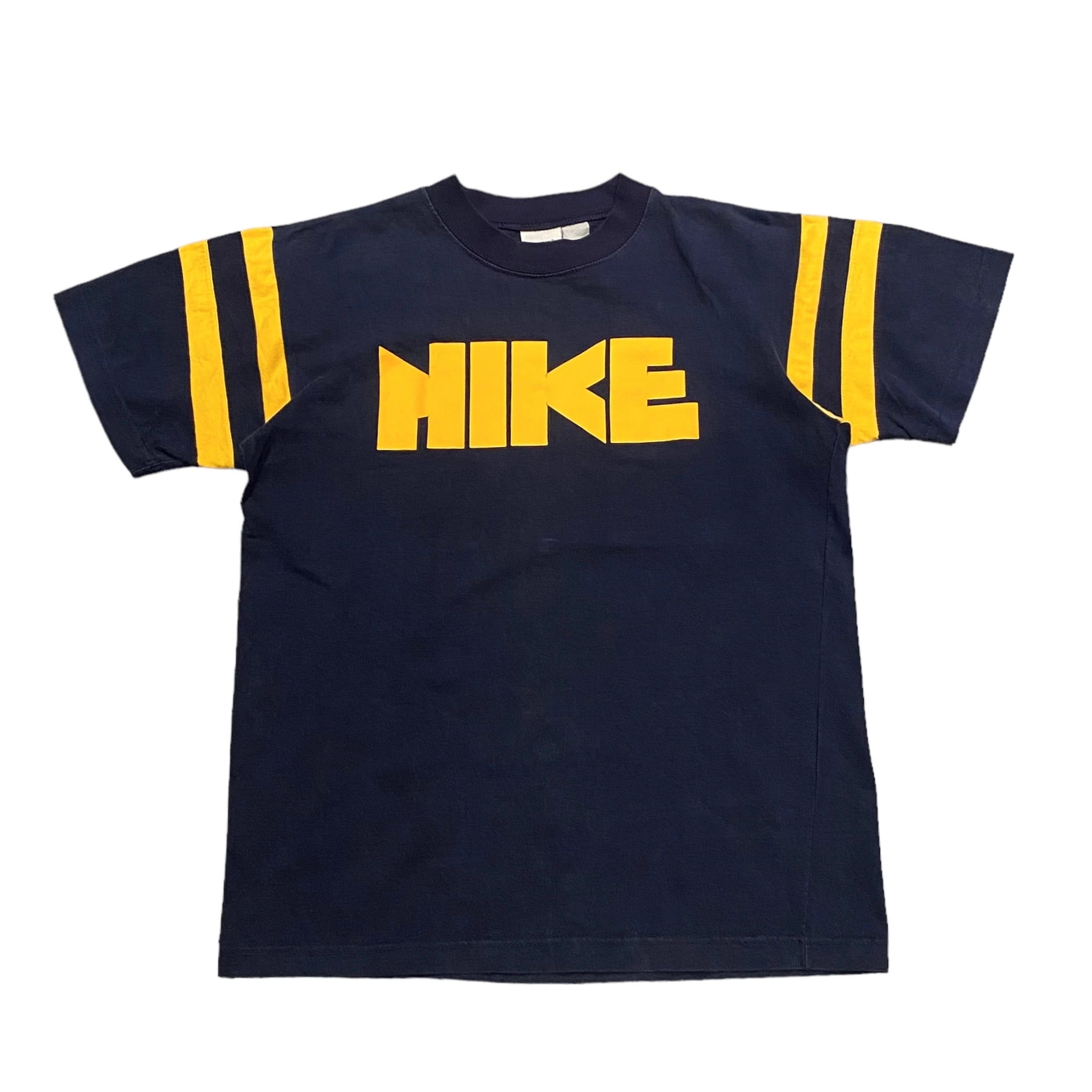 90's NIKE ゴツナイキ Football T-Shirts / ナイキ ロゴ プリント