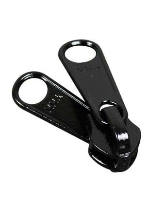 YKK スライダー コイル用 3C DWL ひき手両面（2枚）タイプ 1個入り