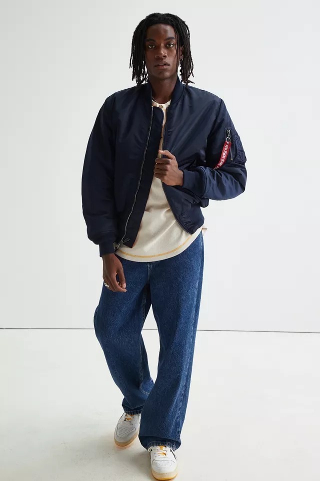 Alpha Industries MA-1 リバーシブル フライトジャケット US規格