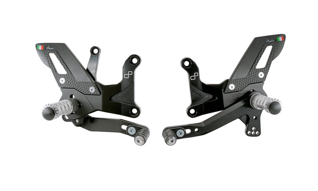 Ninja ZX-25R / ZX-4R LighTechバックステップ新発売！ – iMotorcycle