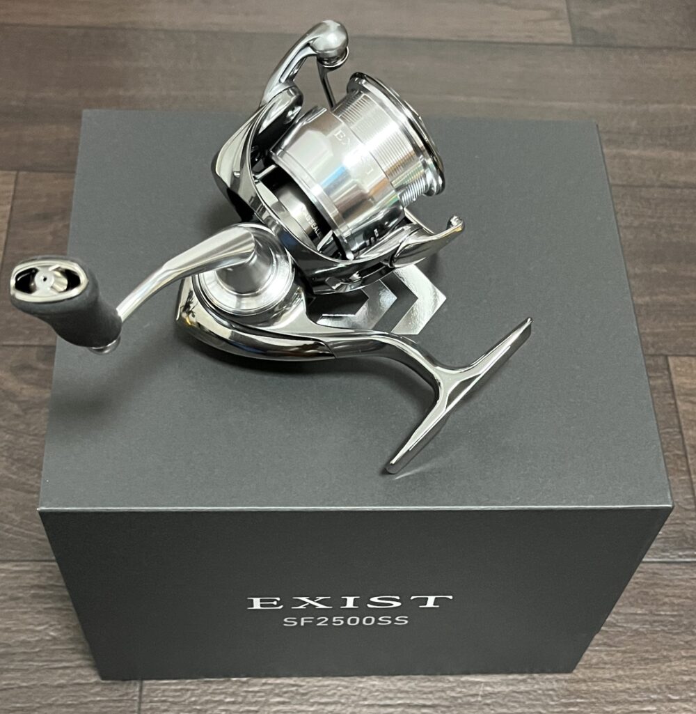 23イグジスト SF2500SS インプレ】22イグジストを超える最高のドラグ