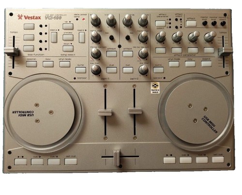 Vestax VCI-300mk2 DJ Controller for Serato Tested Working | eBay