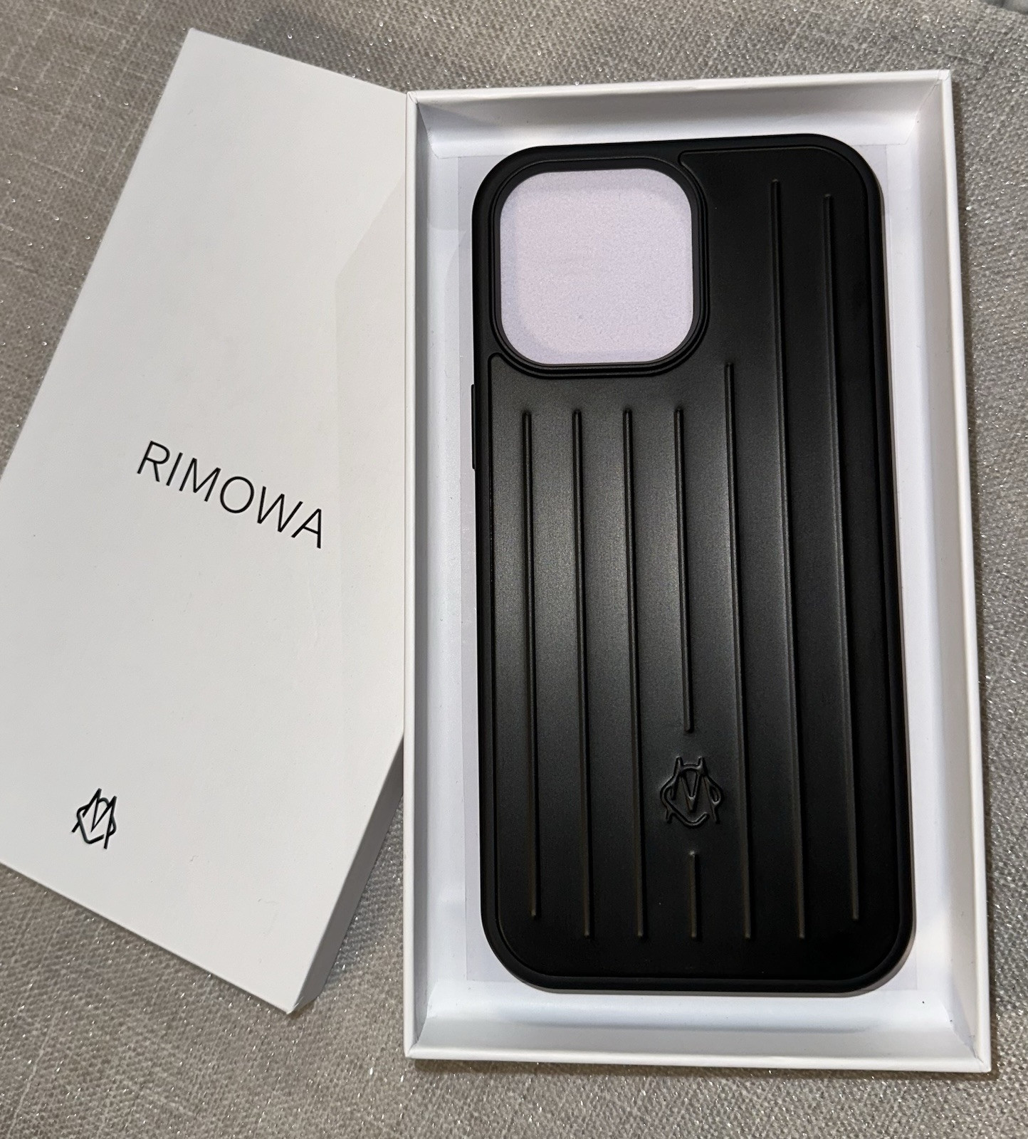 RIMOWA iPhone 16 PRO MAX Case (Black) BRAND NEW 🆕 | eBay