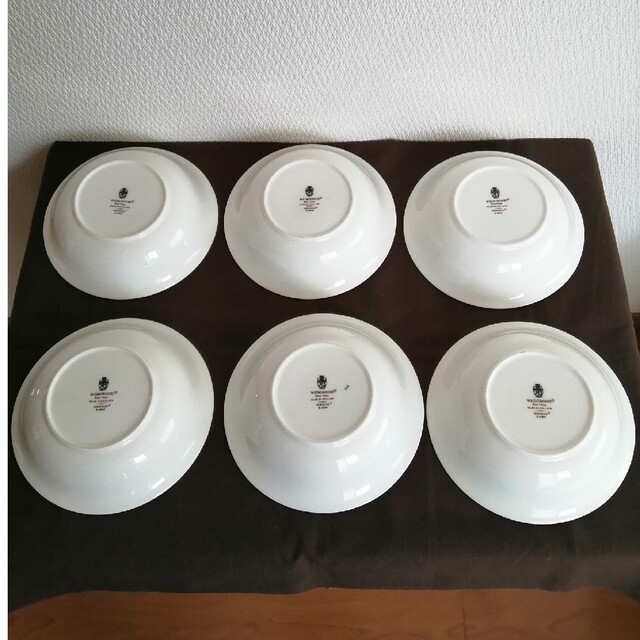 WEDGWOOD - ウェッジウッド オズボーン サラダボウル 6枚セットの通販