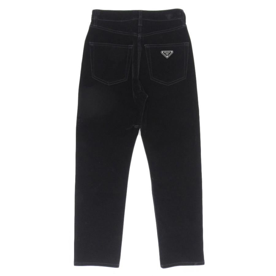PRADA（プラダ） 超美品 PRADA 2023年 23AW Velvet Denim Jeans