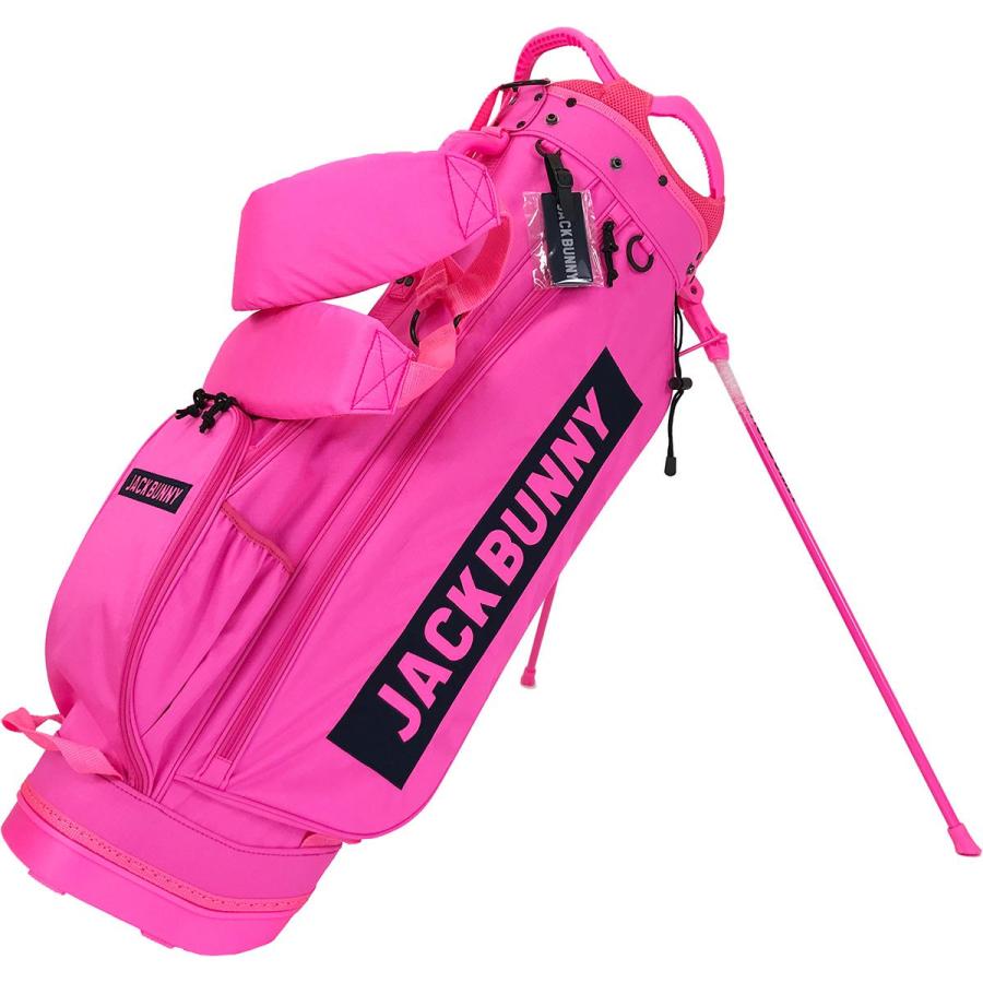 Jack Bunny!!（ジャックバニー） ネオンスタンドキャディバッグ : GDO