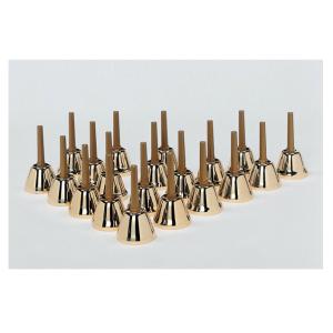 ウチダ ミュージックベル ハンドベル ゴールド27音 MB-GN クッション