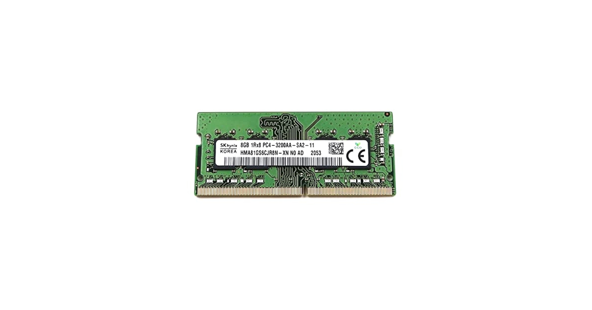 まとめ売り メモリ 8GB 1Rx16 PC4-3200AA-SA11 Samsung 8GB 1Rx16 PC4