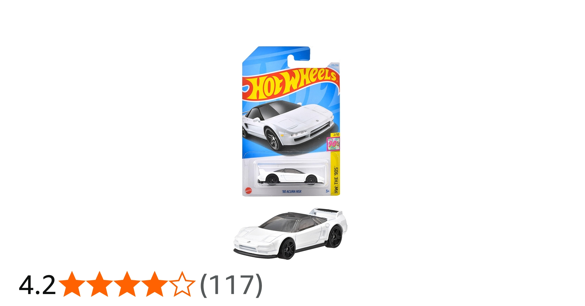 Amazon.co.jp: ホットウィール(Hot Wheels) ベーシックカー '90