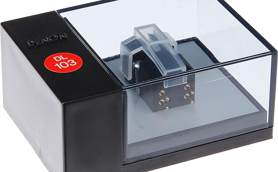 Amazon.com: Denon DL-103 Moving Coil Turntable Phono Cartridge