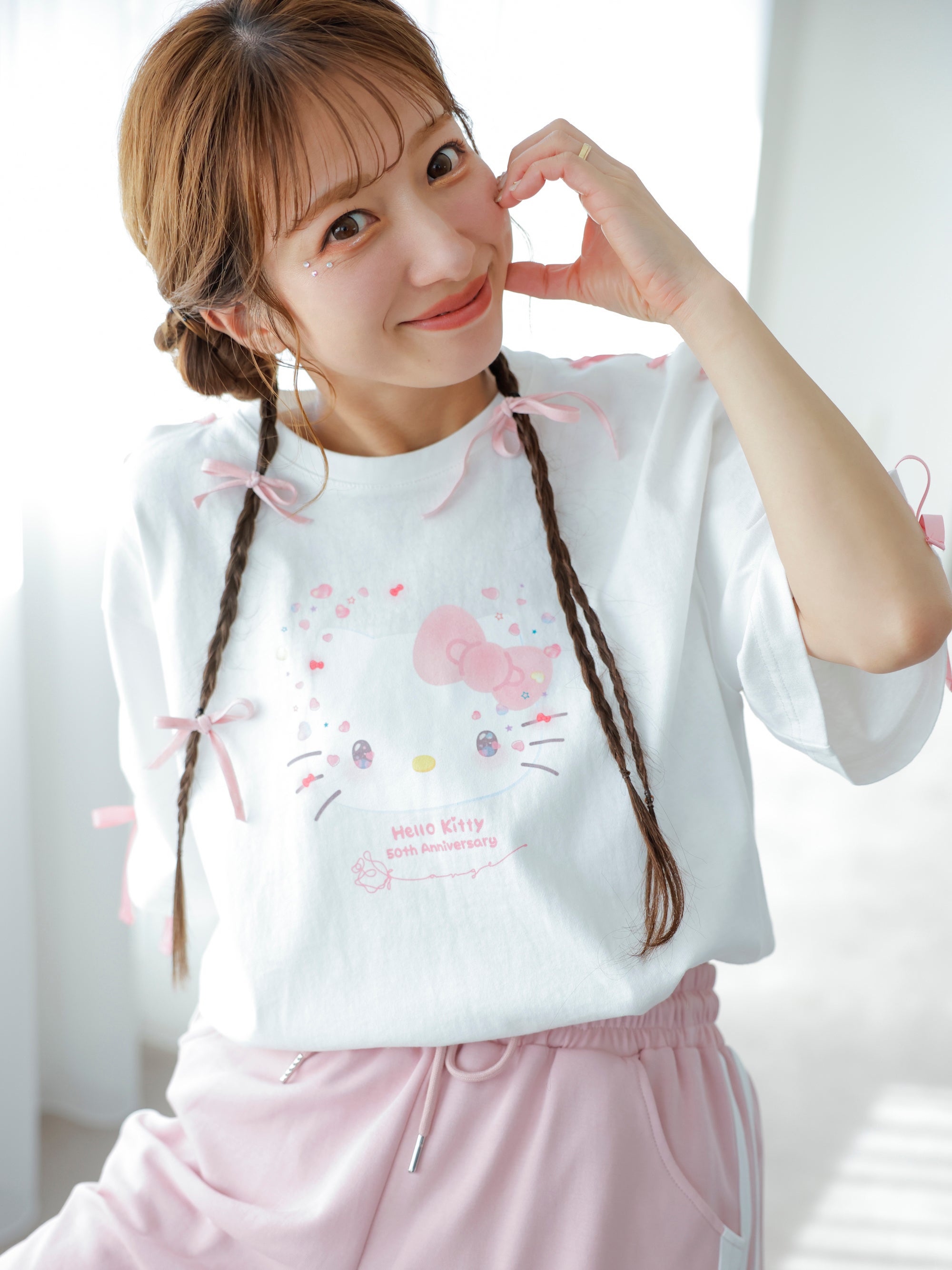 辻󠄀希美プロデュースブランド「Ange Charme」とサンリオ