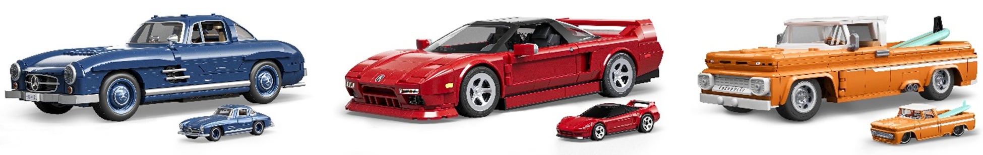 車好きの心を刺激する究極の組み立て体験 日本初上陸！Brick Shop×Hot