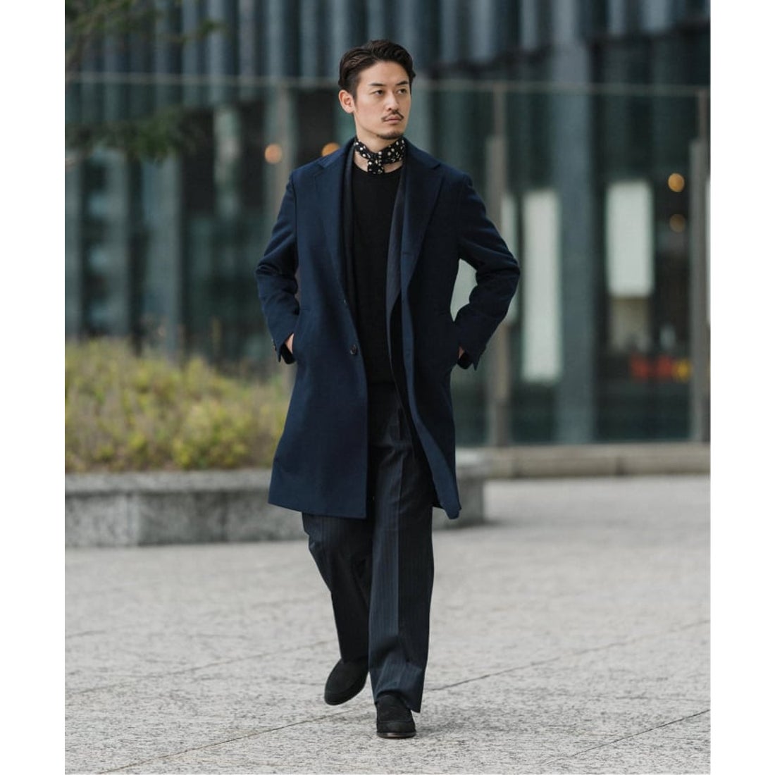 エディフィス EDIFICE 《追加》SUPER 140's ウール / カシミヤ