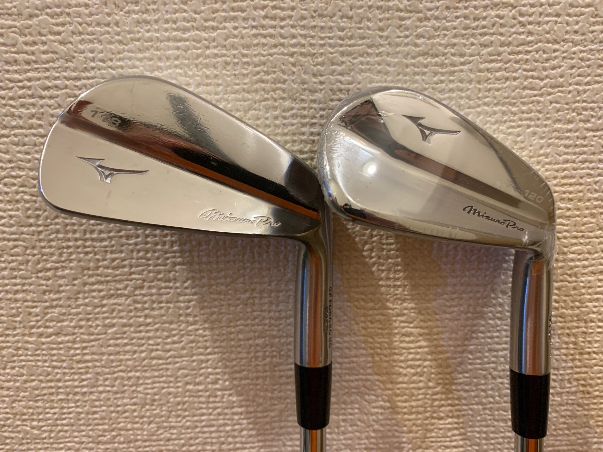 MizunoPro 120 | ゴルフクラブを弄りたい。