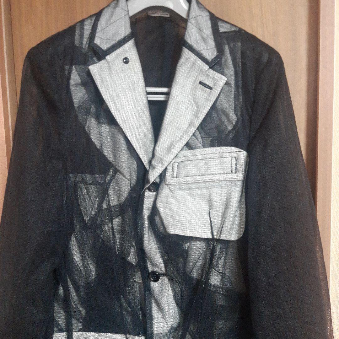 コムデギャルソンオムプリュス 25ssチュールジャケット - メルカリ