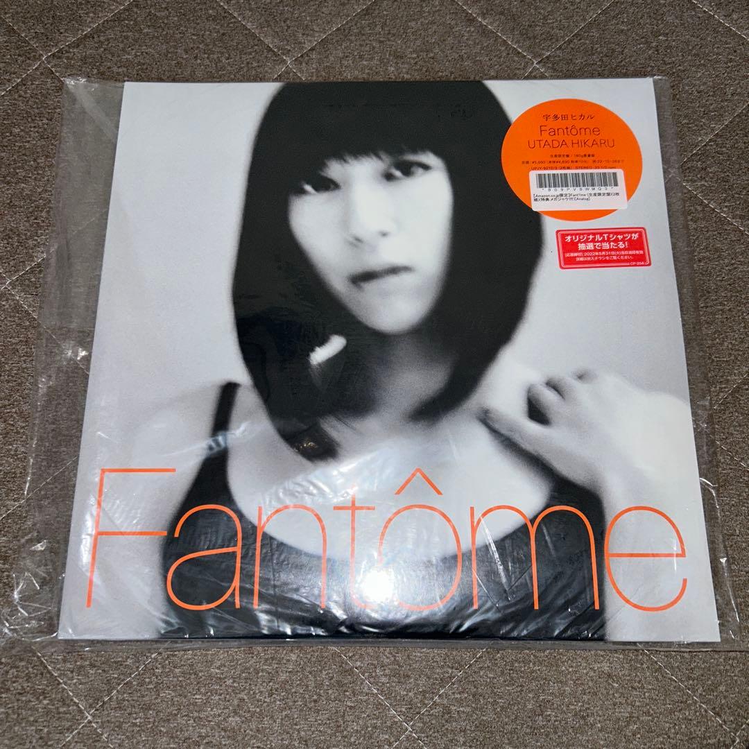 宇多田ヒカル メガジャケ付 2LP レコード fantome 2026年最新】fantome レコードの人気アイテム - メルカリ