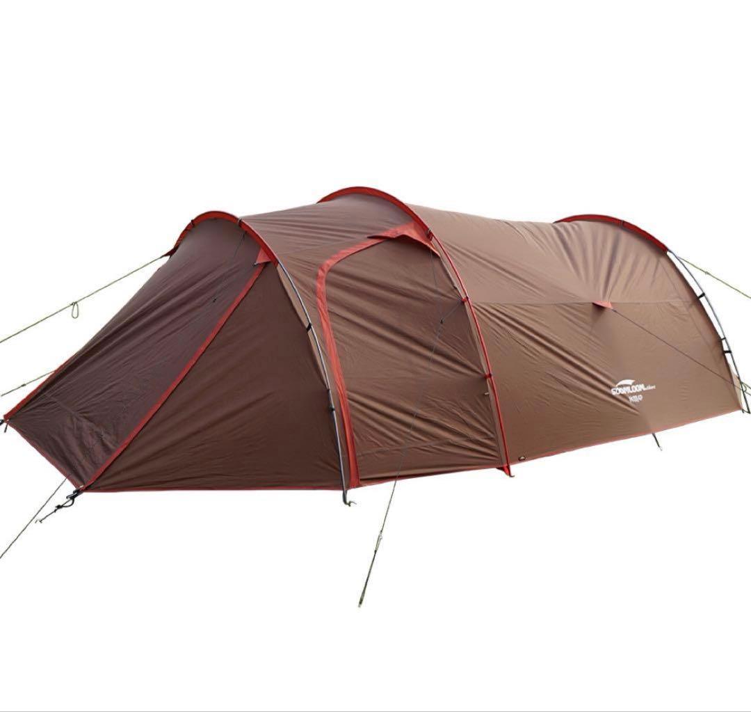 Soomloom 林間4P ドームテント ツールームテント 林間4pレビュー soomloom 広々寝室にタープスペース | ぶろぐながてぃ