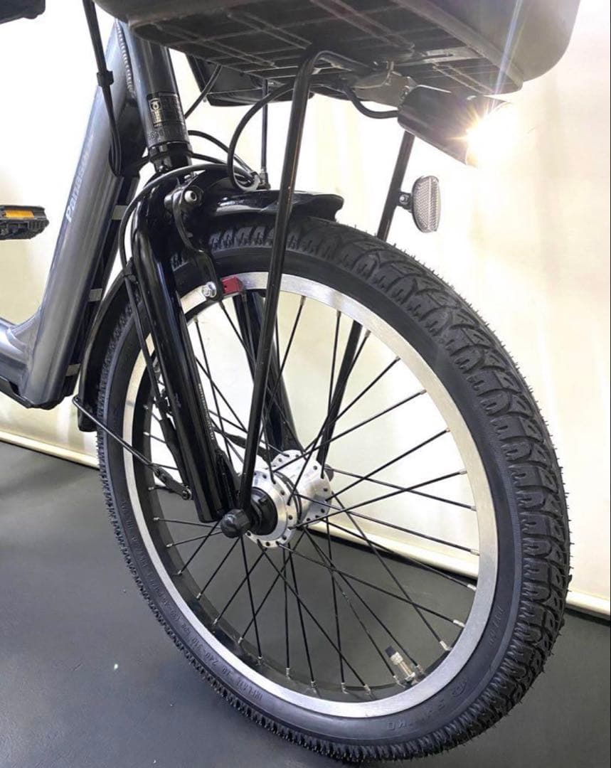 1年保証 送料無料　新型　パナソニック　20インチ 子供乗せ　電動アシスト自転車