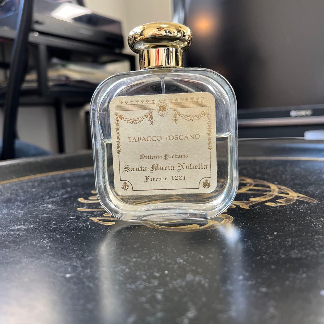 SantaMariaNovella TABACCO TOSCANO 100ミリ Tabacco Toscano Eau de Cologne – Gift at the Gardner