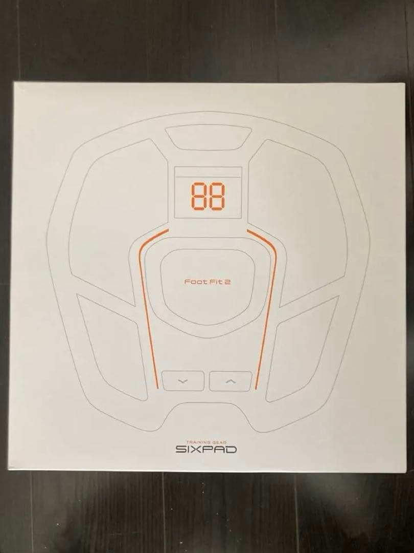 【ほぼ未使用】SIXPAD Foot Fit 2 SIXPAD Foot Fit 2 (シックスパッド フットフィット2) [CONCENT]コンセント