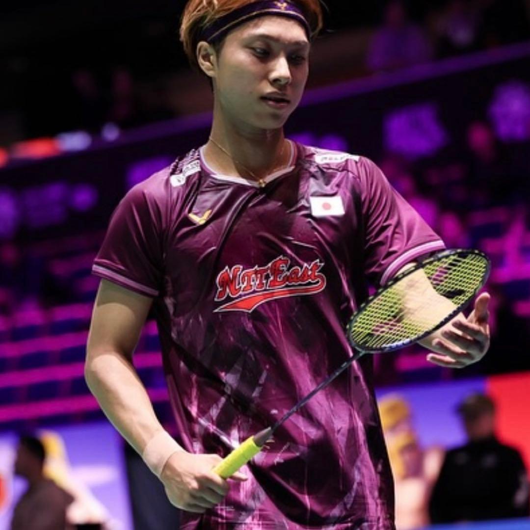 【奈良岡功大モデル】victorゲームウェア　Lサイズヨネックス　バドミントン 奈良岡功大モデル】victorゲームウェア Lサイズヨネックス バドミントン