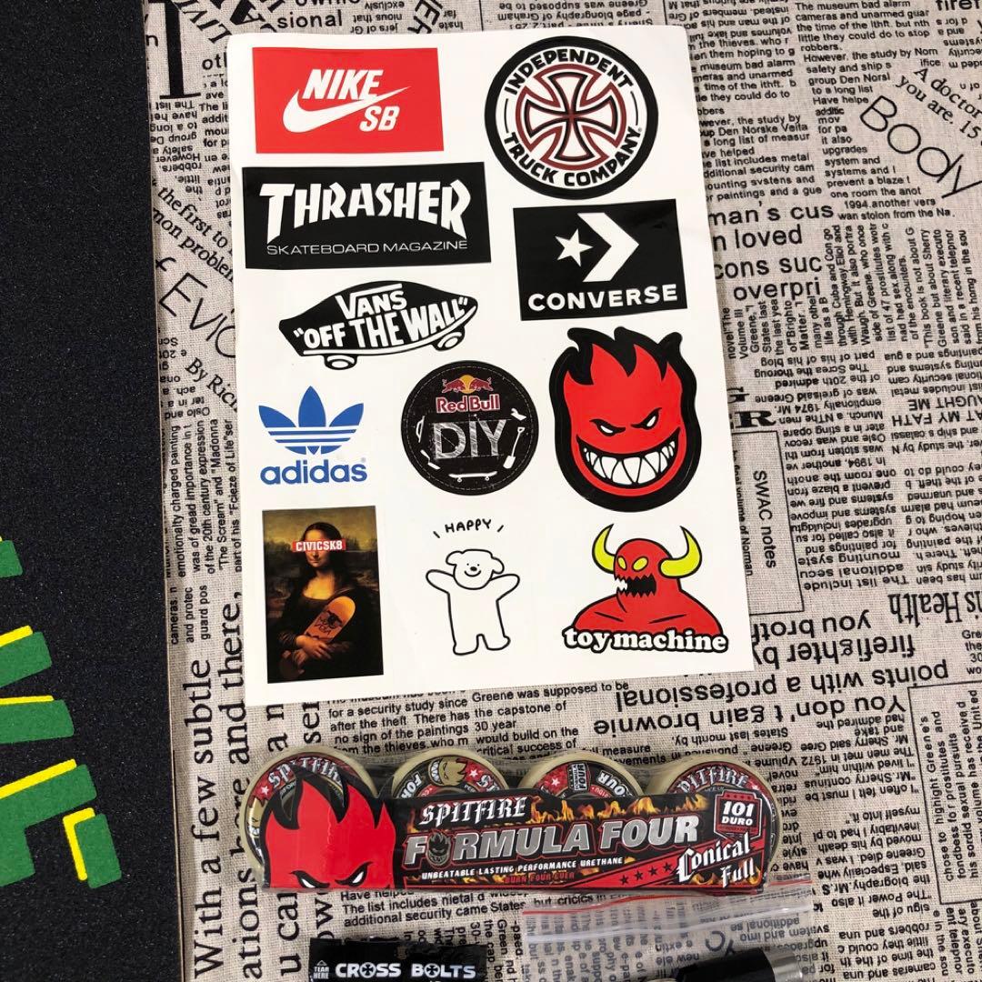 スケボー デッキデッキ セット 8.0 toy machine