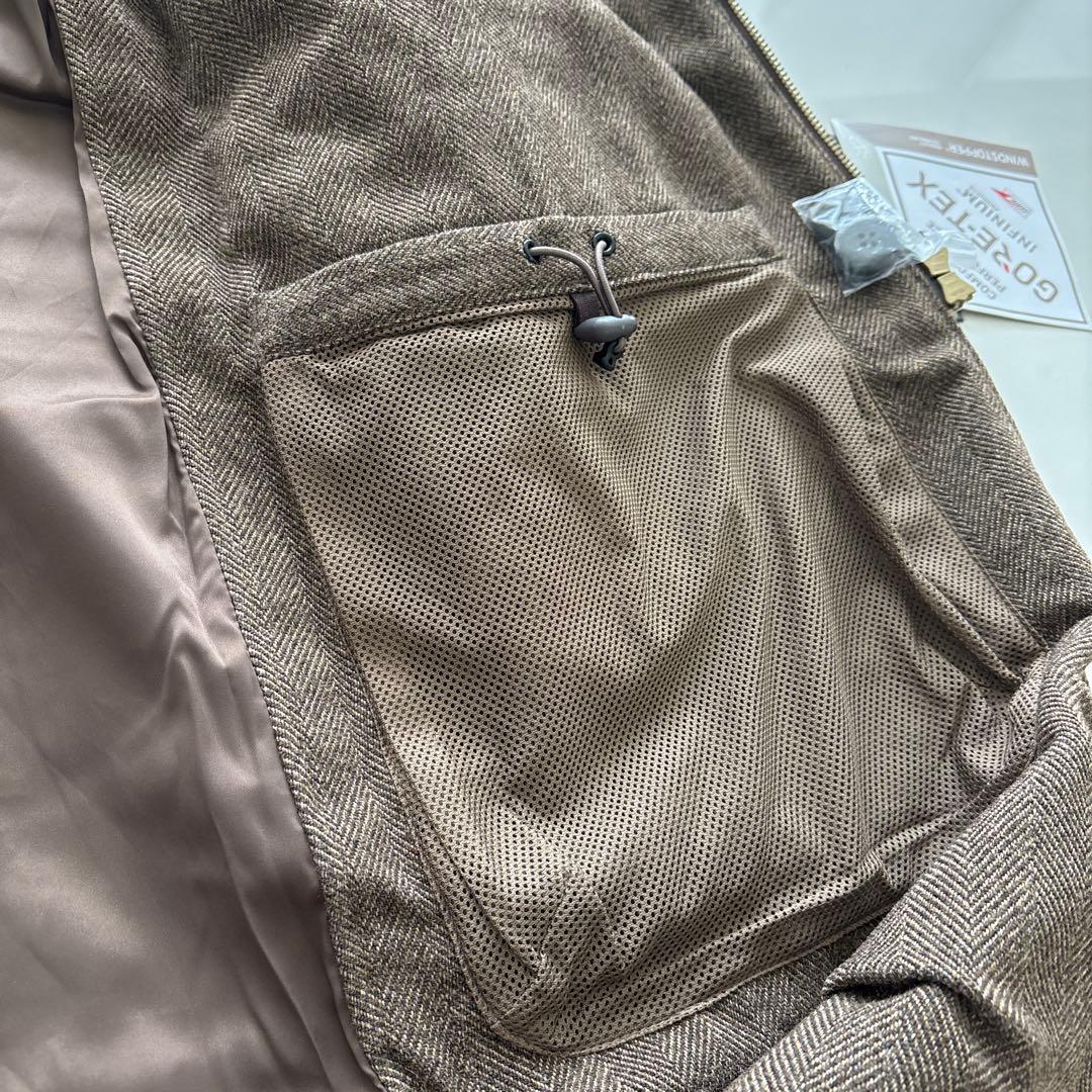 DAIWA PIER39 ダイワピア39 ツイードダッフルコート ゴアテックス