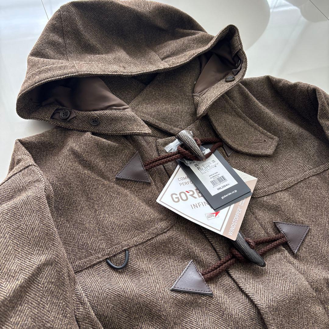 DAIWA PIER39 ダイワピア39 ツイードダッフルコート ゴアテックス