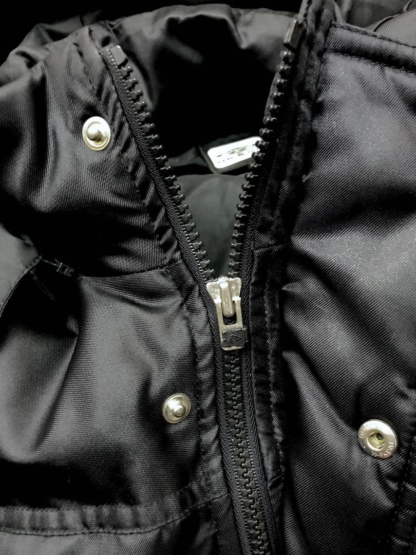 UMBROアンブロ☆ダウンベンチコートダウン90%ロングコートサッカーフットサル