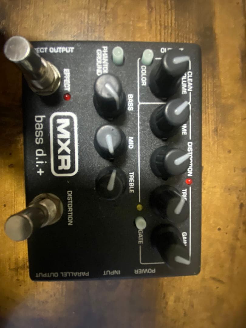 MXR bass di+ M80ベースプリアンプ MXR M80 Bass D.I. + 定番ベースプリアンプ 定番 おすすめ 学生 初心者