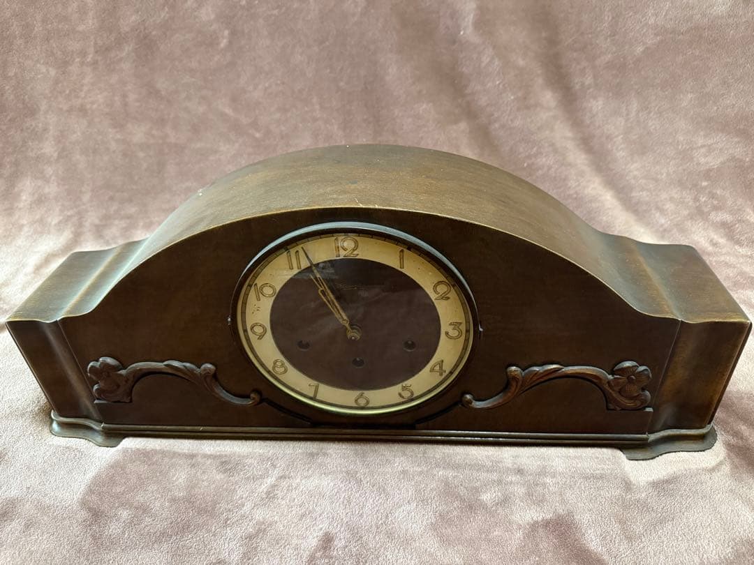 w*a様 ドイツ製original Kienzleオリジナルキンツレー 置時計 w*a様 ドイツ製original Kienzleオリジナルキンツレー 置時計