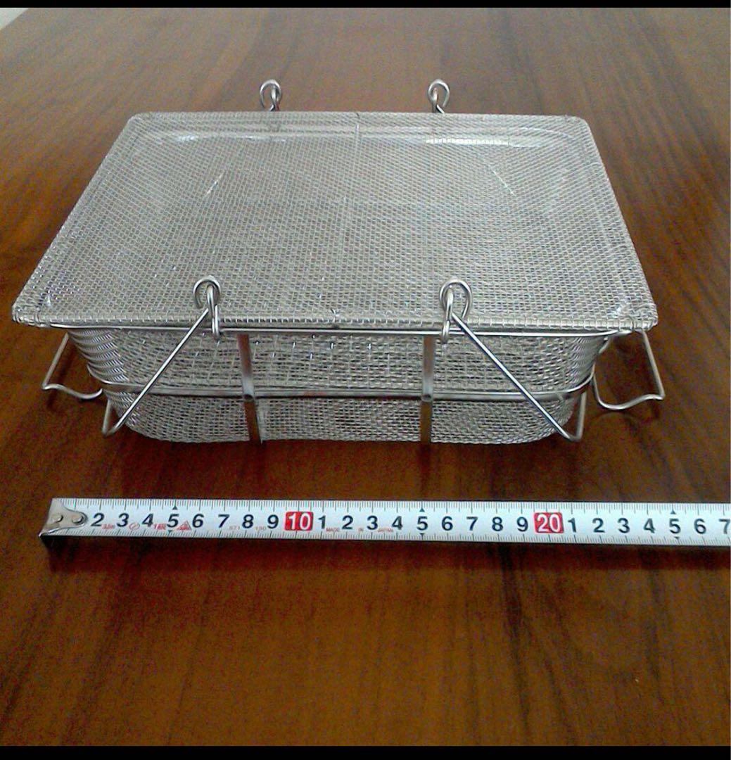 辻和金網 ふたつき 干しかご - メルカリ