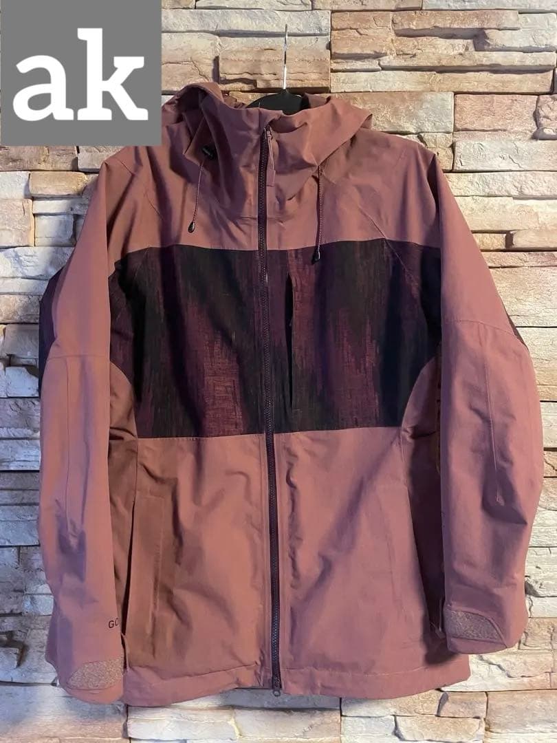 Burton [ak] スノーボードジャケット XS GORE TEX BURTON（バートン） 2026 BURTON ak Swash GORE-TEX 2L Jacket ス