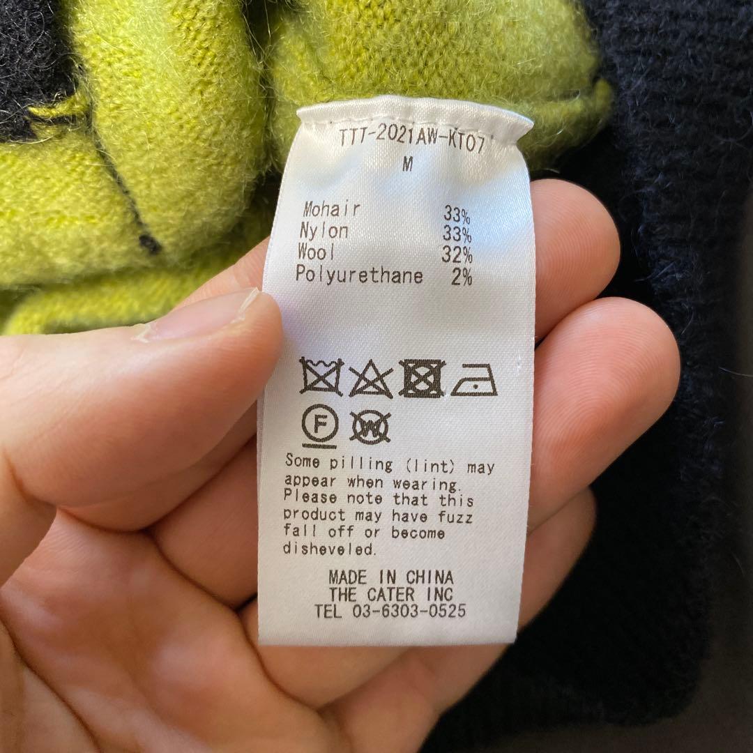 TTT MSW カーディガン TTT-2021AW-KT07