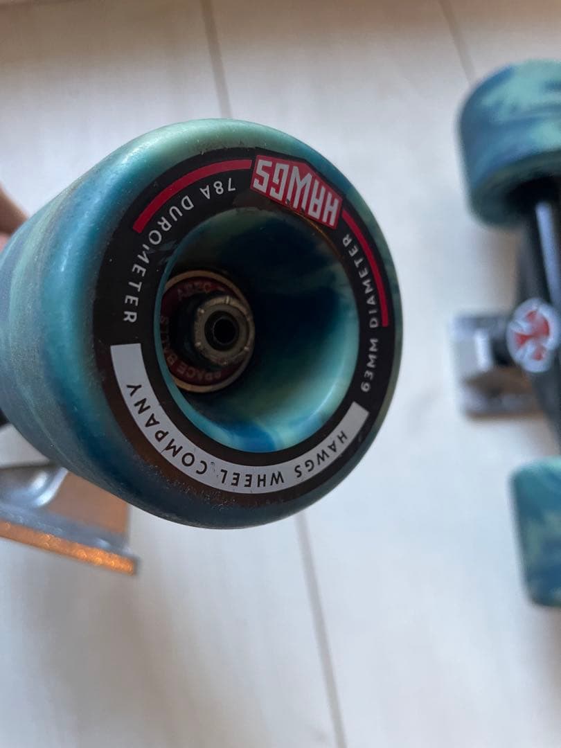 インディペンデントトラック　HAWGS WHEEL 78a 63mm