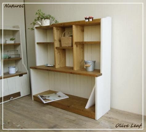 サイズ、デザインオーダー可！●デザインラックW78●シャビーホワイト●受注製作 サイズ、デザインオーダー可！○デザインラックW78○シャビーホワイト