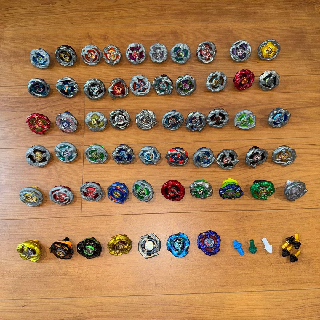 ベイブレードエックス　中古まとめ売り（スタジアム、ベイブレード、ランチャー付属） ベイブレード まとめ売り ベイブレードX ランチャー スタジアム - メルカリ